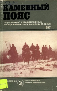 Михаил Фонотов Каменный пояс, 1987 обложка книги