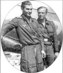 Май 1943 году Ленинградский фронт На снимке два неразлучных друга из IIJG - фото 33