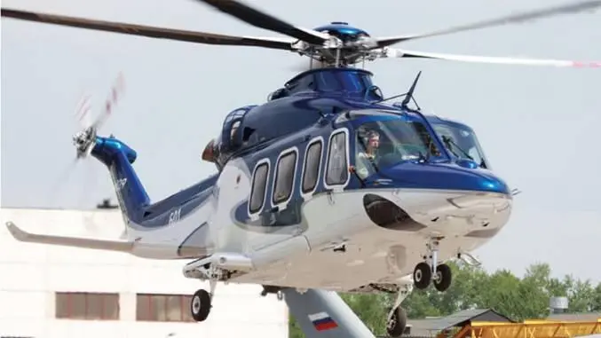 Первый AW139 производства ЗАО ХелиВерт поднялся в воздух 19 декабря 2012 г - фото 13