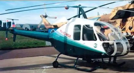 Полноразмерный технический макет вертолета Ми60 МАИ В последние годы на базе - фото 12