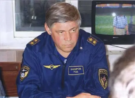 РШ Закиров В прошлом году авиация Министерства чрезвычайных ситуаций - фото 16