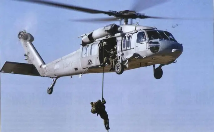 MH60S Sierra Мировой парк военной вертолетной техники медленно но верно - фото 30