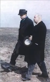 МН Тищенко и МЛ Миль МН Тищенко со студентами МАИ Марат - фото 4
