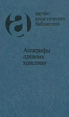 Неизвестный Автор Апокрифы древних христиан обложка книги