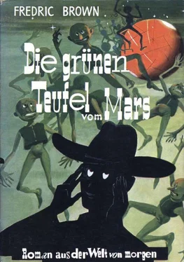 Fredric Brown Die grünen Teufel vom Mars обложка книги