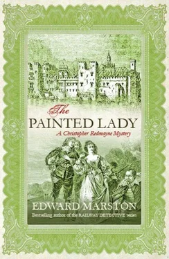 Edward Marston The Painted Lady обложка книги