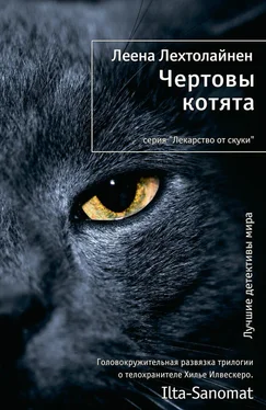 Леена Лехтолайнен Чертовы котята обложка книги