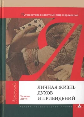 Уильям Литл Личная жизнь духов и привидений. Путешествие в занятный мир шарлатанов обложка книги