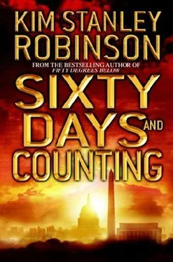 Kim Robinson Sixty Days and Counting обложка книги