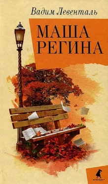 Вадим Левенталь Маша Регина обложка книги