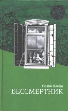 Белва Плейн Бессмертник обложка книги