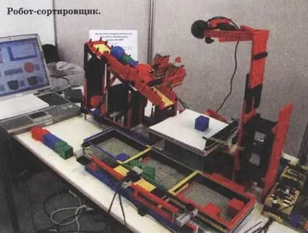 И вот юные техники разработали модель сортировщика который может сортировать - фото 4