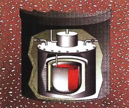 Компактная установка Hyperion Power Module Реакторный модуль Hyperion столь - фото 12