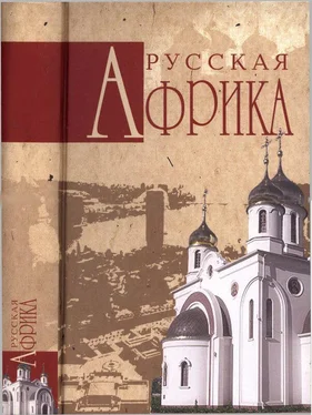 Николай Николаев Русская Африка обложка книги