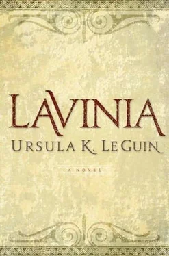 Ursula Le Guin Lavinia обложка книги