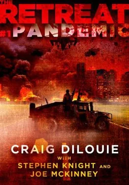 Craig DiLouie Pandemic обложка книги