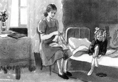 А я только что собиралась тебя будить сказала мама Она сидела у окна и - фото 7