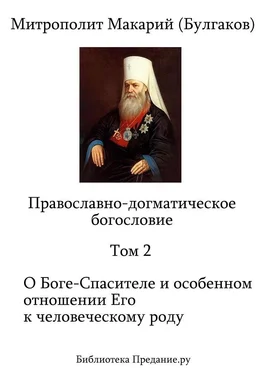 Макарий Булгаков Православно-догматическое богословие. Том II обложка книги