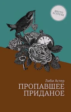 Либи Астер Пропавшее приданое обложка книги