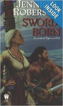 Jennifer Roberson Sword Born обложка книги