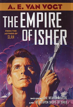 A. van Vogt The Empire of Isher обложка книги