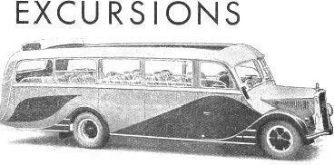 Picture Below French Touring Car of the 1930s After a delicious lunch at the - фото 13