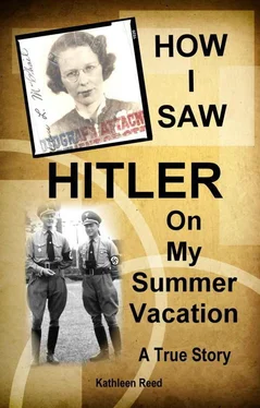 Kathleen Reed How I Saw Hitler on My Summer Vacation обложка книги