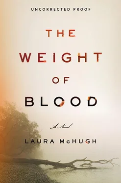 Laura McHugh The Weight of Blood обложка книги