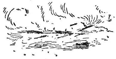 The roaring of the flame was like a hurricane A huge pine tree came crashing - фото 41