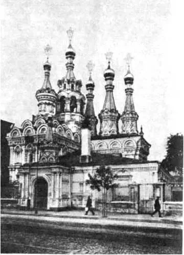 Церковь Рождества Богородицы в Путинках Малая Дмитровка Гораздо больше - фото 8