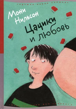 Мони Нильсон Цацики и любовь обложка книги