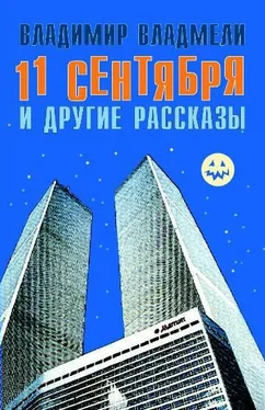 Владимир Владмели 11 сентября и другие рассказы обложка книги