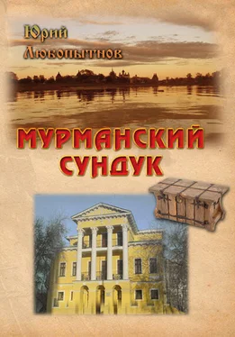 Юрий Любопытнов Мурманский сундук обложка книги
