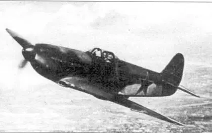 Новый Як3 в полете над Каменском лето 1944 года Звезды на хвосте и фюзеляже - фото 124