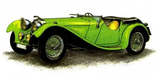 ЛАНЧА АПРИЛИА 1937 Изготовитель Фабрика Автомобили Ланча Чиа Турин Италия - фото 128