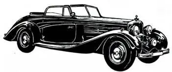 1935 1939 Колеса Гремящие стальные колеса первых автомобилей были - фото 7