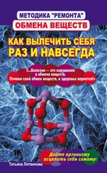 Татьяна Литвинова - Методика «ремонта» обмена веществ. Как вылечить себя раз и навсегда