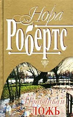 Нора Робертс Правдивая ложь обложка книги