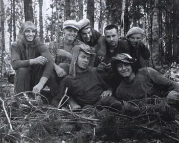 4 Портрет 1965 г фото из личных архивов 5 Поселок Светлый 1967 г - фото 3