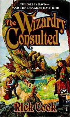 Rick Cook The Wizardry Consulted обложка книги