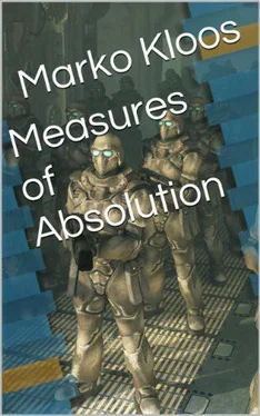 Marko Kloos Measures of Absolution обложка книги