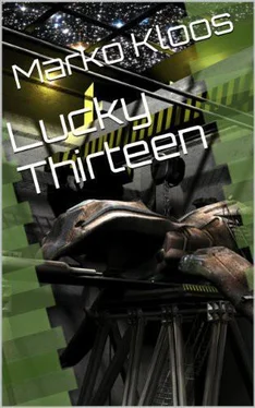 Marko Kloos Lucky Thirteen обложка книги