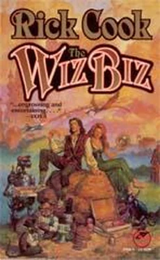 Rick Cook Wizard’s Bane обложка книги