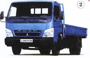 2 Грузовик Fuso Canter 3 Полноприводный грузовик для строек Volvo FMX - фото 7