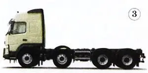 3 Полноприводный грузовик для строек Volvo FMX 4 ГазельБизнес - фото 8