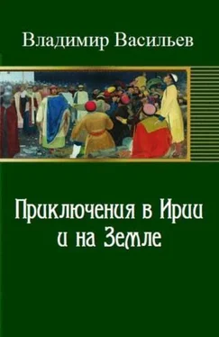 Владимир Васильев Приключения в Ирии и на Земле (СИ) обложка книги