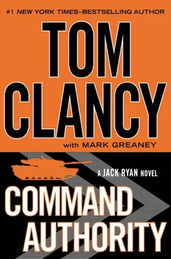 Tom Clancy Command Authority обложка книги