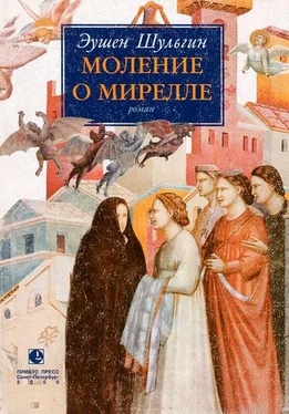 Эушен Шульгин Моление о Мирелле обложка книги