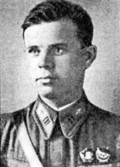 1940 г Командир 34го иап майор Л Г Рыбкин Леонид Рыбкин командир звена - фото 3