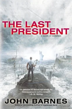 John Barnes The Last President обложка книги